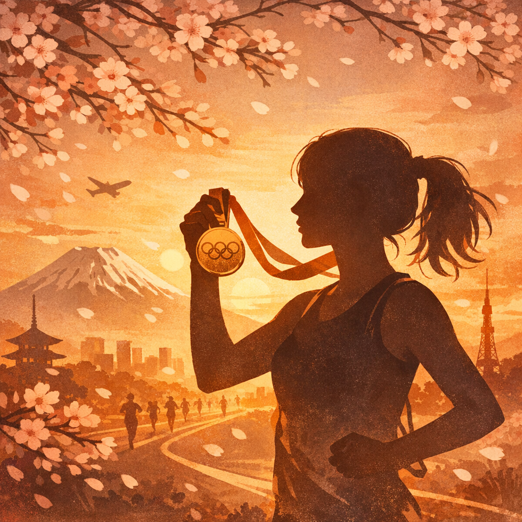 有森裕子が遠くへ行きたいに出演