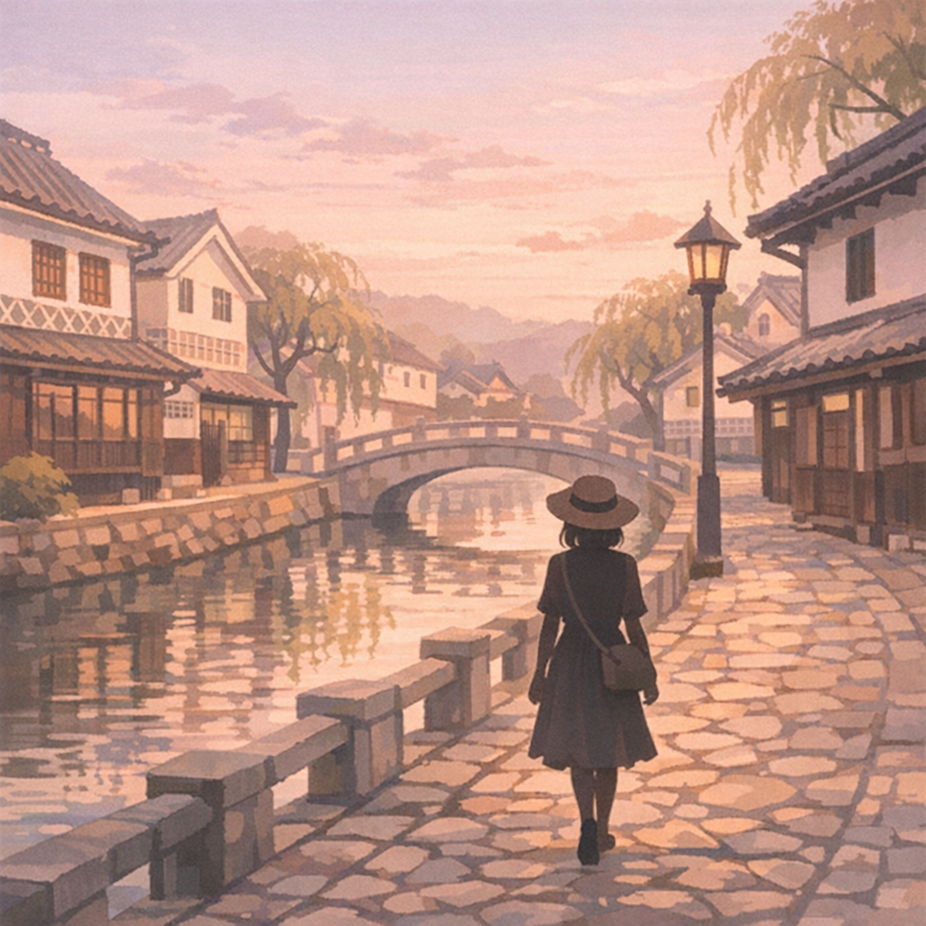 遠くへ行きたい 故郷・岡山への旅イメージ